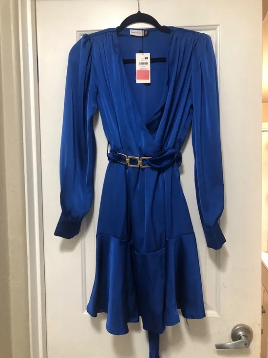 Tiffany & Tomato Dress Size S Blue - Picture 5 of 7